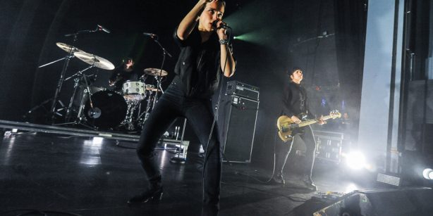Savages at The Danforth Music Hall (Photo by: Stephen McGill, AUX TV)