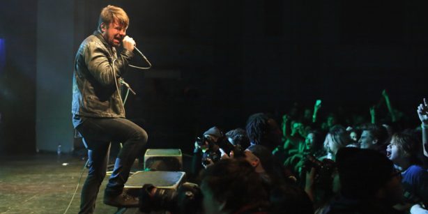 Silverstein (Photo by: Riley Taylor, AUX TV)