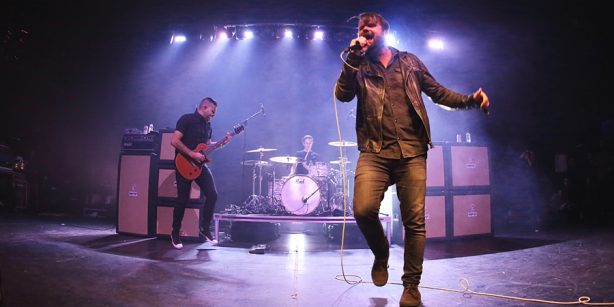 Silverstein (Photo by: Riley Taylor, AUX TV)