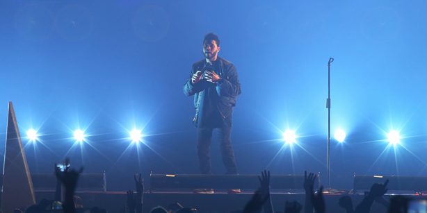 The Weeknd at Air Canada Centre (Photo by: Riley Taylor, AUX TV)