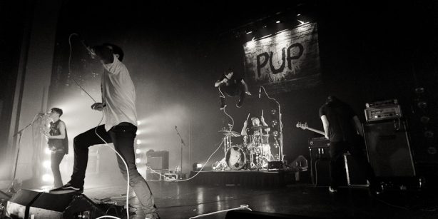 PUP [feat. Liam Cormier of the Cancer Bats] at The Danforth Music Hall (Photo by: Amanda Fotes, AUX TV)
