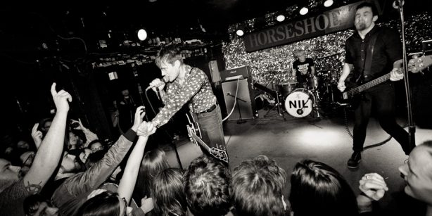 The Dirty Nil at The Horseshoe Tavern (Photo by: Amanda Fotes, AUX TV)