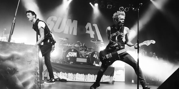 Sum 41 at The Phoenix (Photo by: Jen Schenkel, AUX TV)