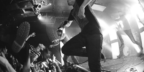 Moneen featuring George Pettit of Alexisonfire & Dead Tired (Photo by: Riley Taylor, AUX TV)